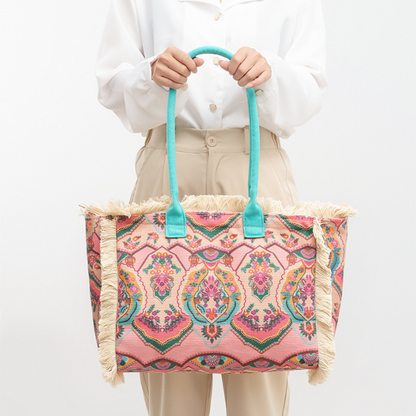 Chic Retro Bohemian Tote Bag – Perfect for Every Occasion!