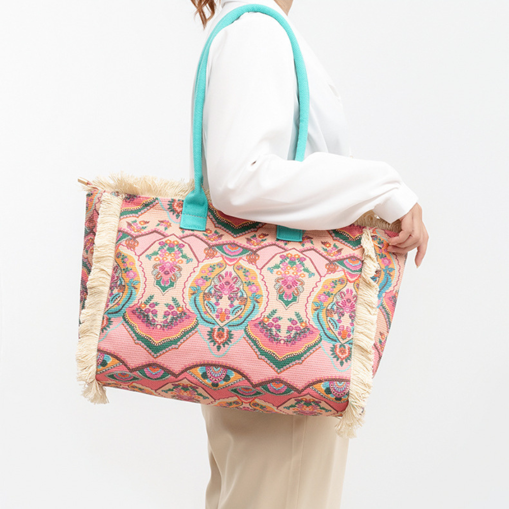 Chic Retro Bohemian Tote Bag – Perfect for Every Occasion!