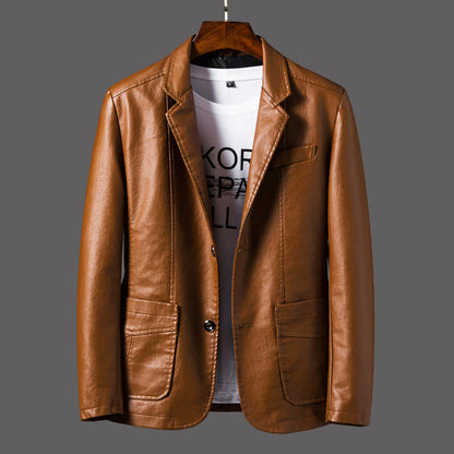 Gordon - Stylish Men's Leather Jacket