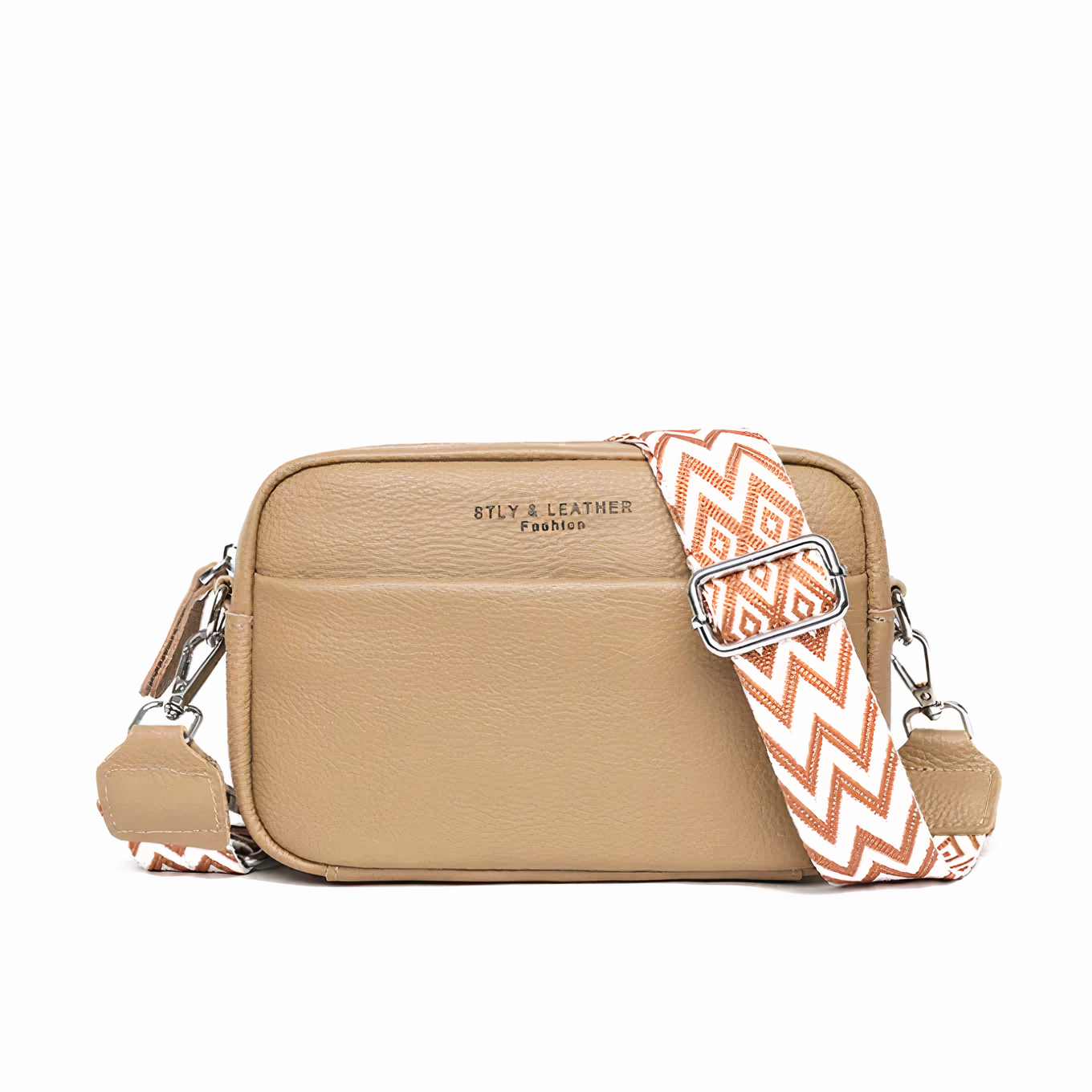 Luxurious Leather Crossbody Bag for Effortless Style