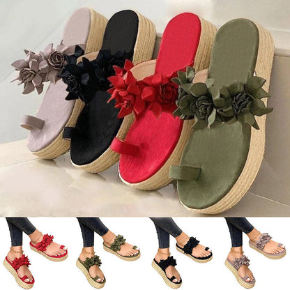 Wira - Elegant Floral Women's Sandals