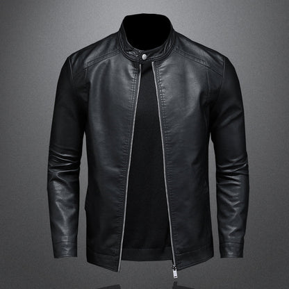 Stylish George Leather Jacket for Men
