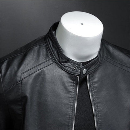 Stylish George Leather Jacket for Men
