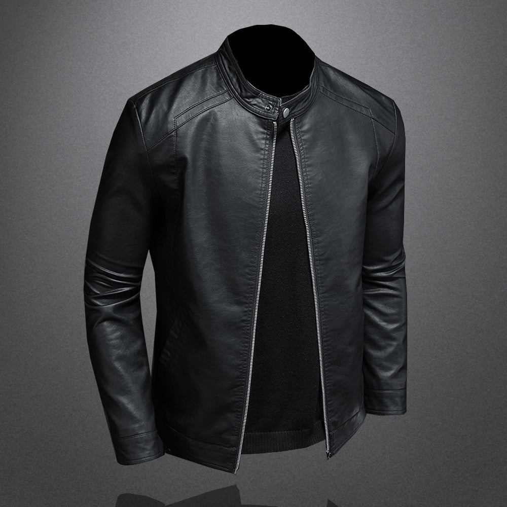Stylish George Leather Jacket for Men