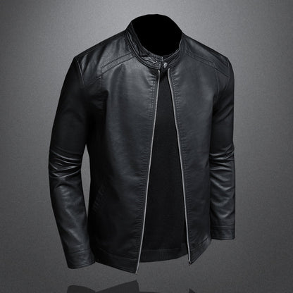 Stylish George Leather Jacket for Men