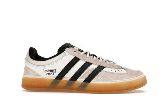 BenitoStep® – Core White Retro Luxe Sneaker