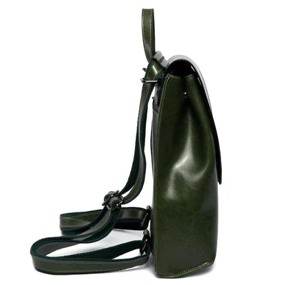 Chic CityStyle Women's Leather Backpack - Fashionable, Versatile, and Built to Last