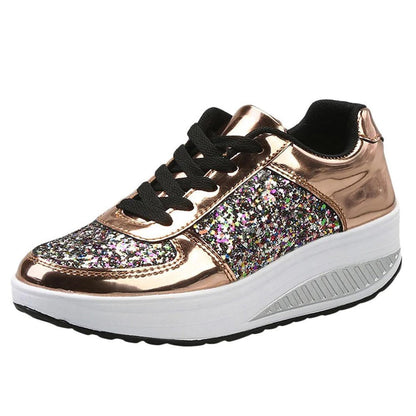 Chic Women's Sneakers by Walda - Elevate Your Style!