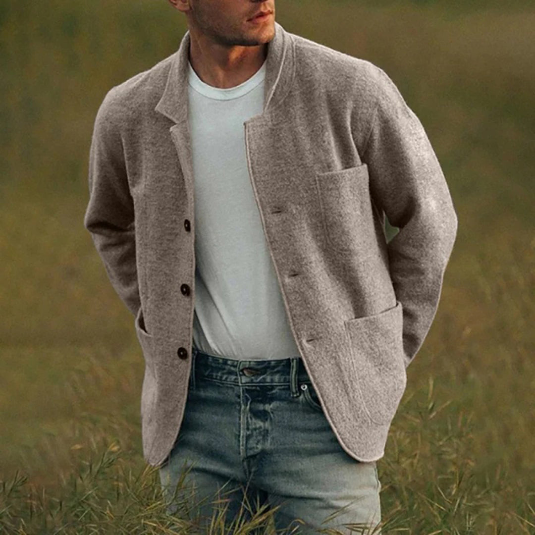 Luke - Stylish and Cozy Men's Jacket
