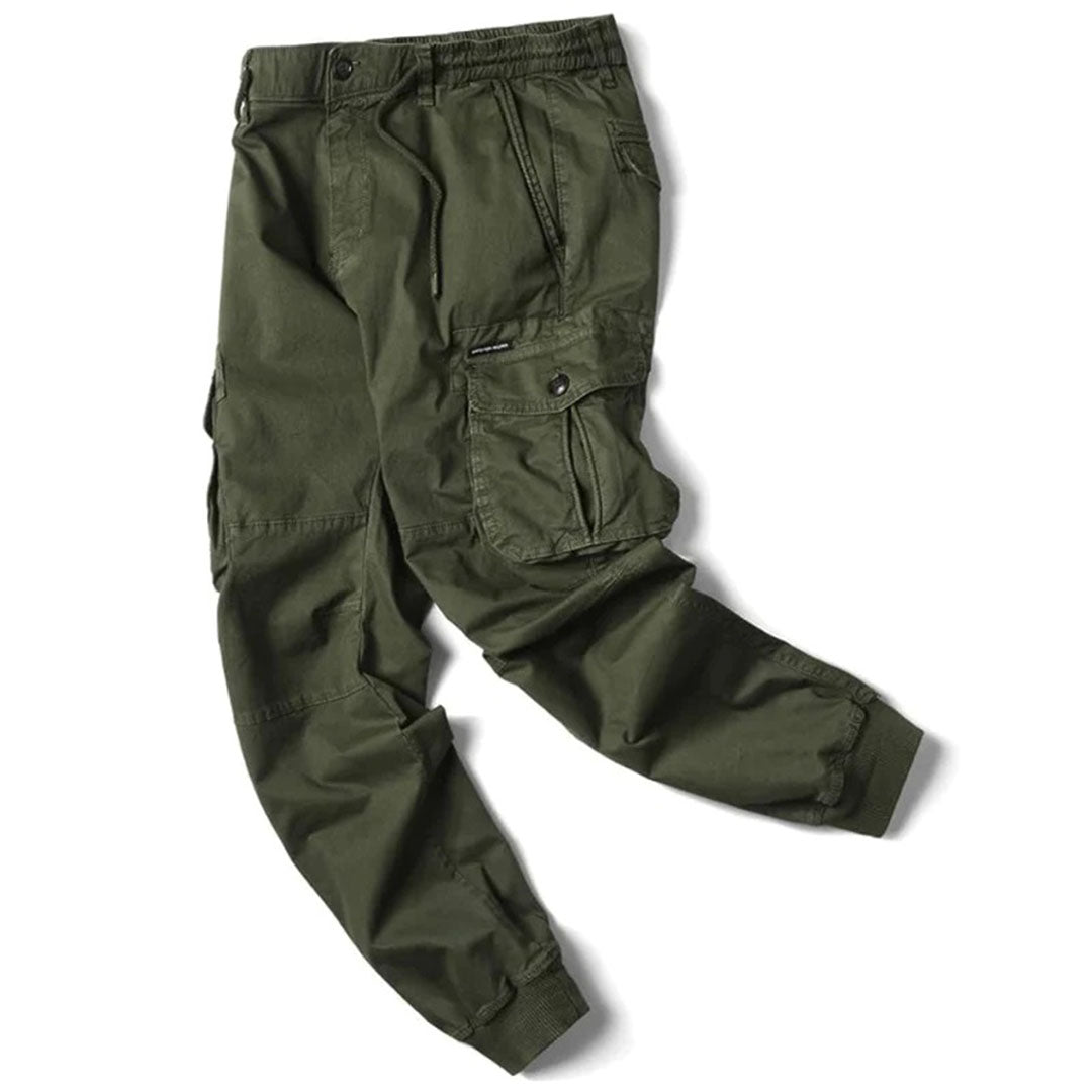 Stylish and Versatile Men’s Cargo Pants with Multiple Pockets