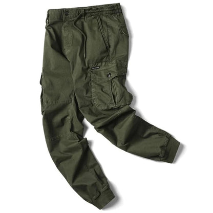 Stylish and Versatile Men’s Cargo Pants with Multiple Pockets