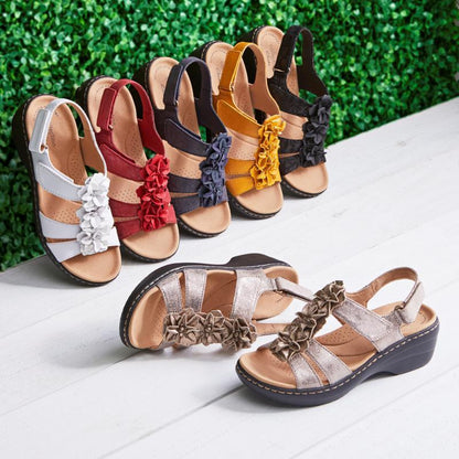Winna - Stylish and Cozy Bohemian Sandals for Women