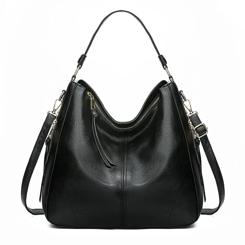 Stylish Leather Shoulder Bag for Every Occasion