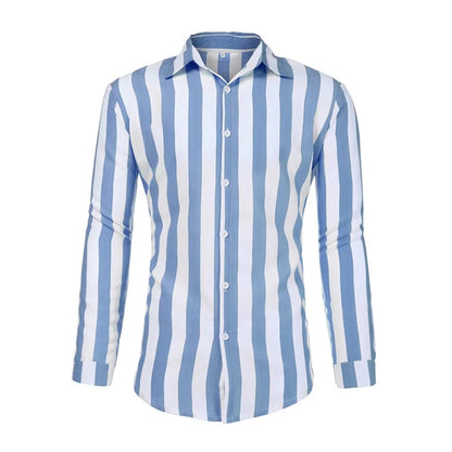 Harisson - Stylish Casual Striped Shirt for Effortless Chic