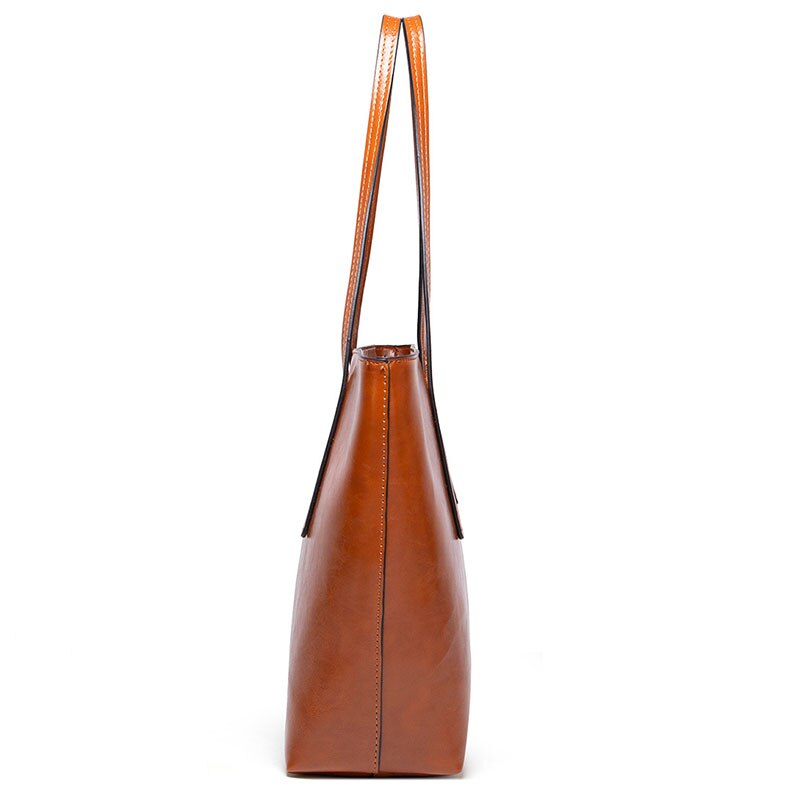 Chic Vintage Leather Tote Bag - Limited Edition!