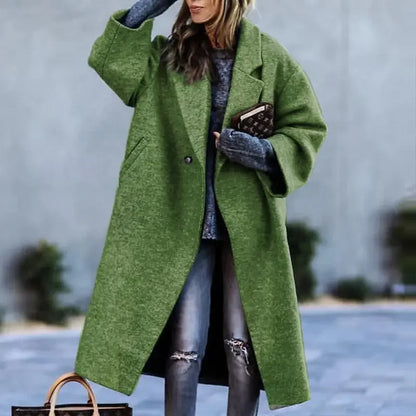 Chic Corrine | Stylish Lapel Coat