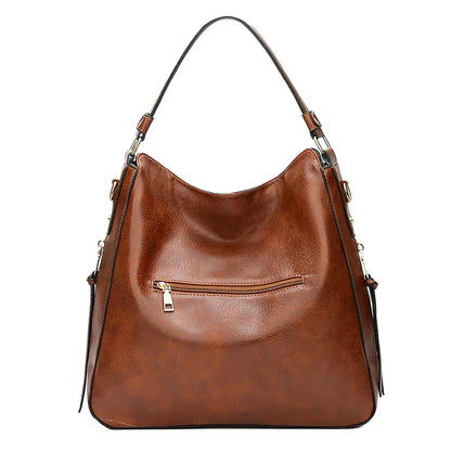 Stylish Leather Shoulder Bag for Every Occasion