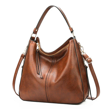 Stylish Leather Shoulder Bag for Every Occasion