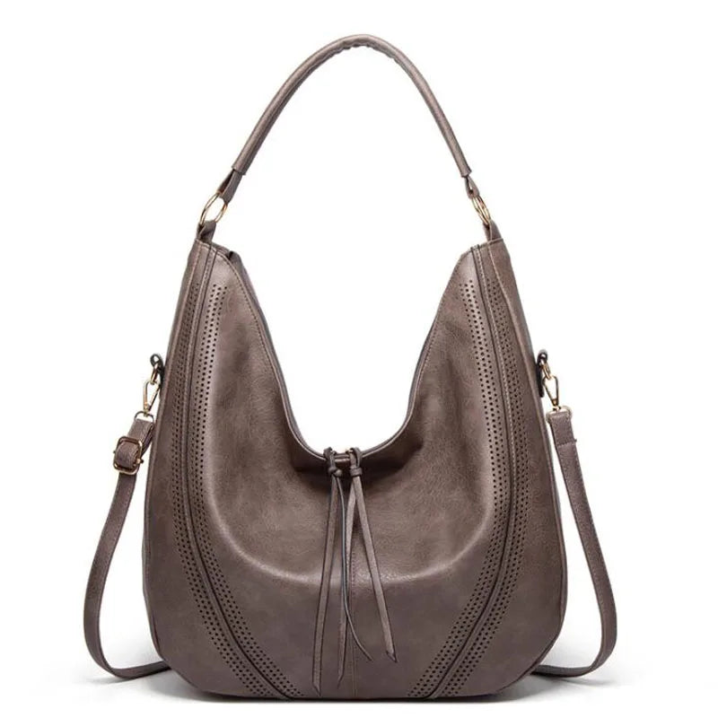Elegant Leather Handbag