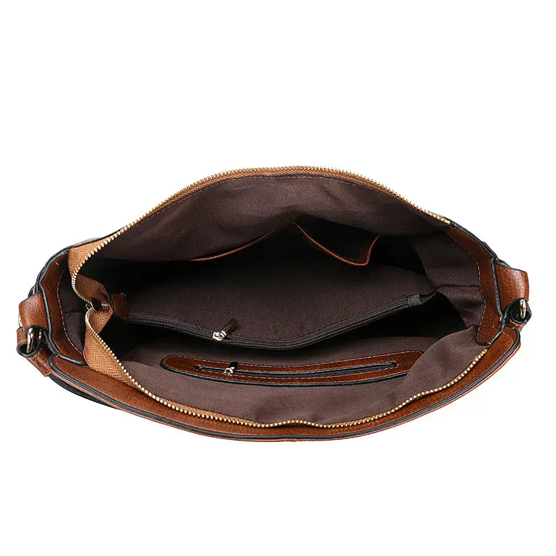 Stylish Leather Shoulder Bag for Every Occasion