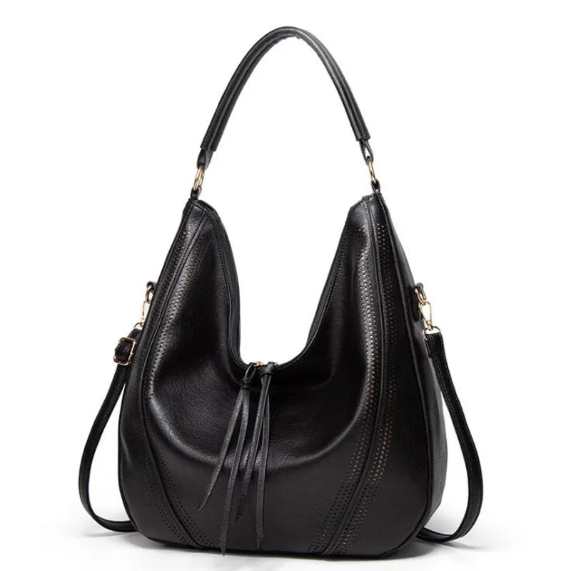 Elegant Leather Handbag