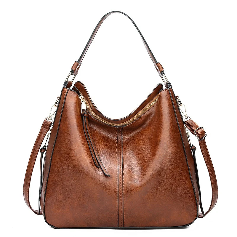 Stylish Leather Shoulder Bag for Every Occasion
