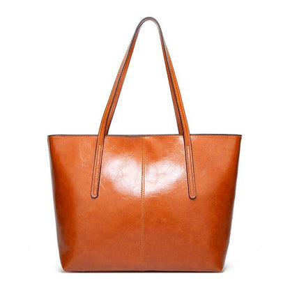 Chic Vintage Leather Tote Bag - Limited Edition!