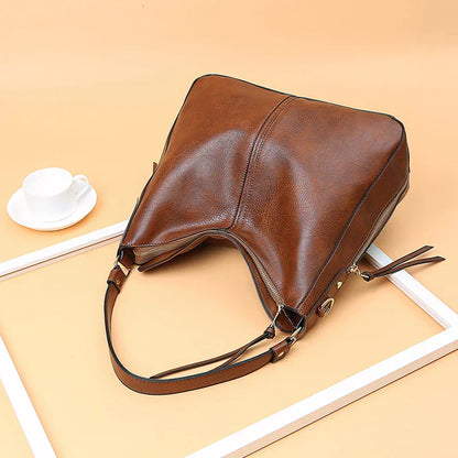 Stylish Leather Shoulder Bag for Every Occasion