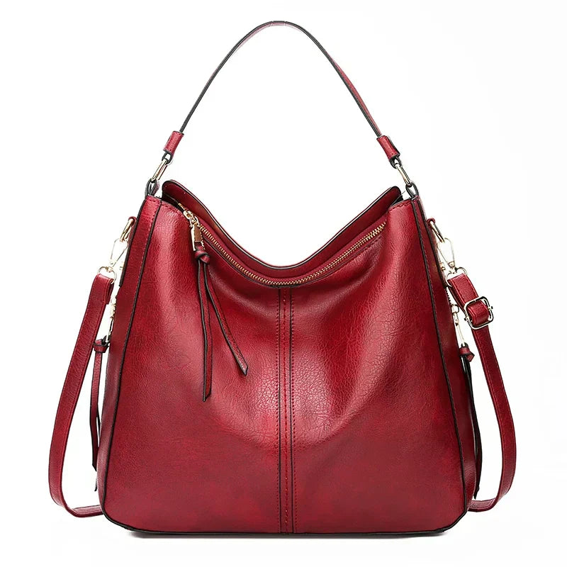 Stylish Leather Shoulder Bag for Every Occasion