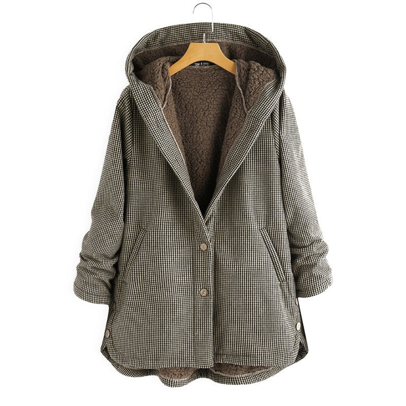 Daphnie | Cozy Hooded Jacket for Ultimate Comfort