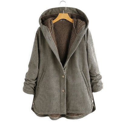 Daphnie | Cozy Hooded Jacket for Ultimate Comfort