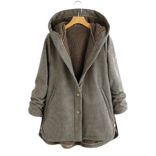 Daphnie | Cozy Hooded Jacket for Ultimate Comfort