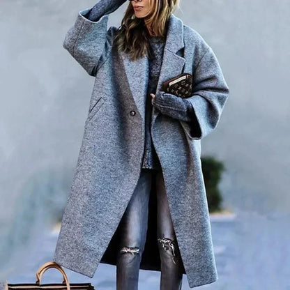 Chic Corrine | Stylish Lapel Coat