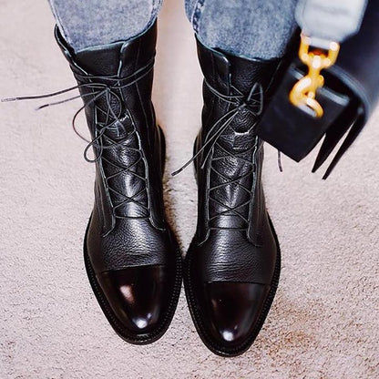 Alisha - Chic and Stylish Heeled Boots