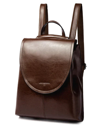 Chic CityStyle Women's Leather Backpack - Fashionable, Versatile, and Built to Last