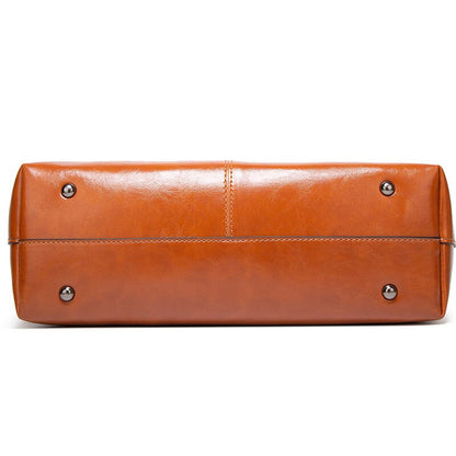 Chic Vintage Leather Tote Bag - Limited Edition!