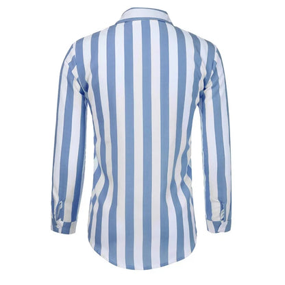 Harisson - Stylish Casual Striped Shirt for Effortless Chic