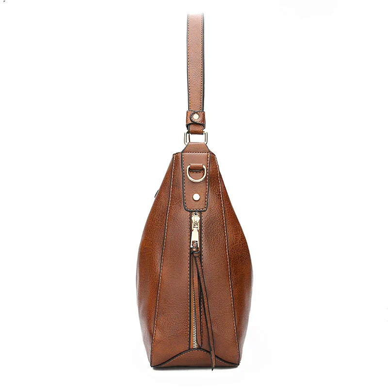 Stylish Leather Shoulder Bag for Every Occasion