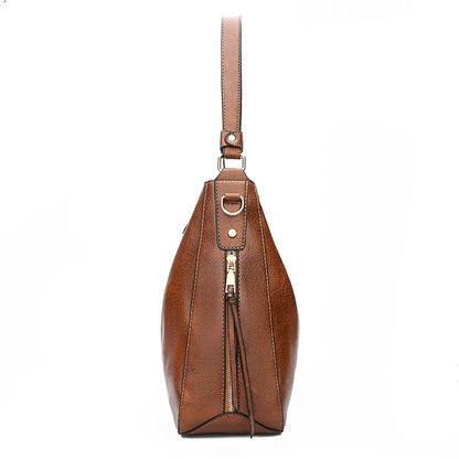Stylish Leather Shoulder Bag for Every Occasion