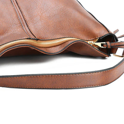 Stylish Leather Shoulder Bag for Every Occasion
