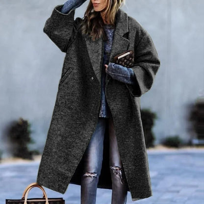 Chic Corrine | Stylish Lapel Coat