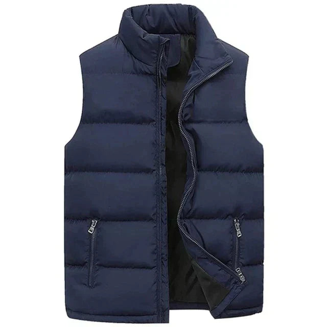 Lane - Stylish Men's Puffer Vest for Ultimate Warmth