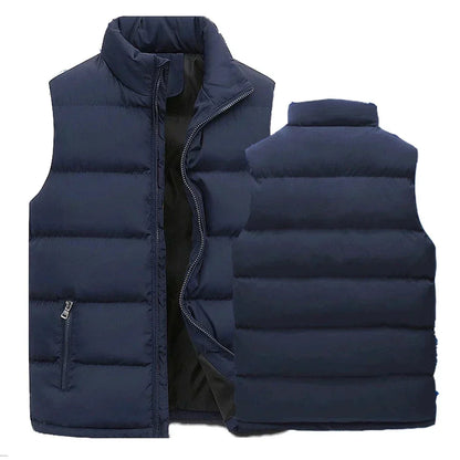 Lane - Stylish Men's Puffer Vest for Ultimate Warmth