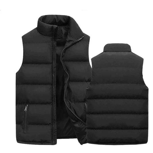 Lane - Stylish Men's Puffer Vest for Ultimate Warmth