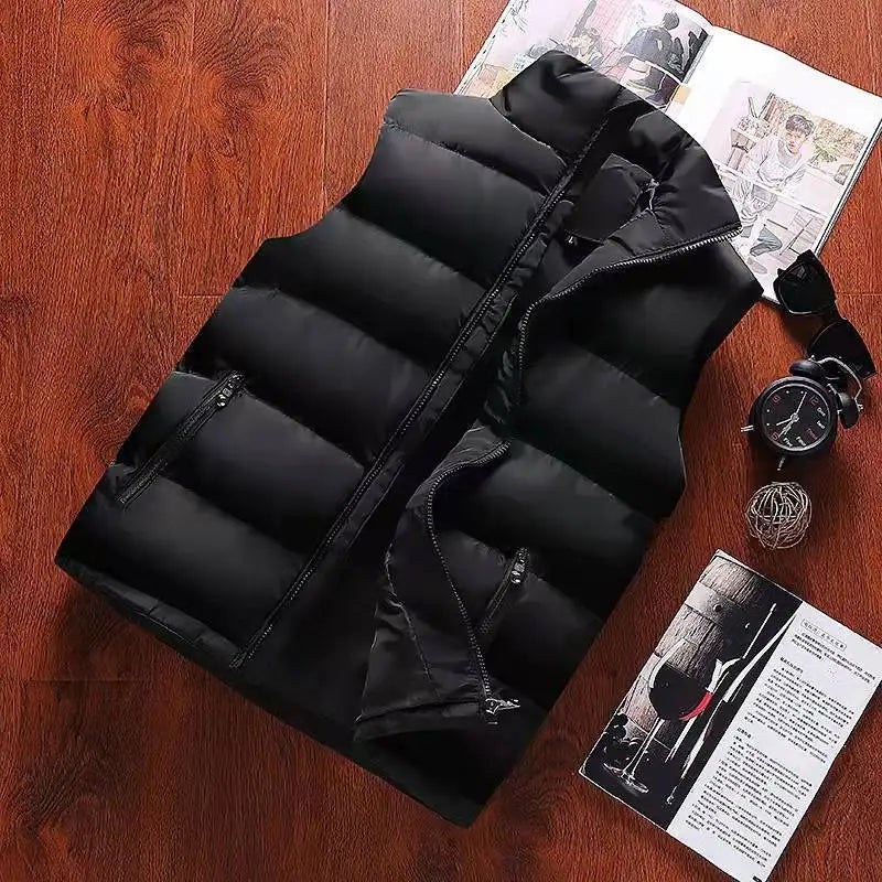 Lane - Stylish Men's Puffer Vest for Ultimate Warmth