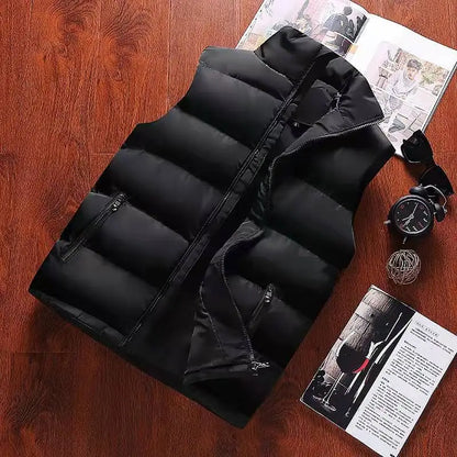 Lane - Stylish Men's Puffer Vest for Ultimate Warmth