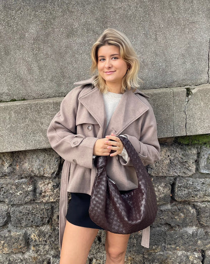 Chic Braided Shoulder Bag for Women - Elevate Your Style!