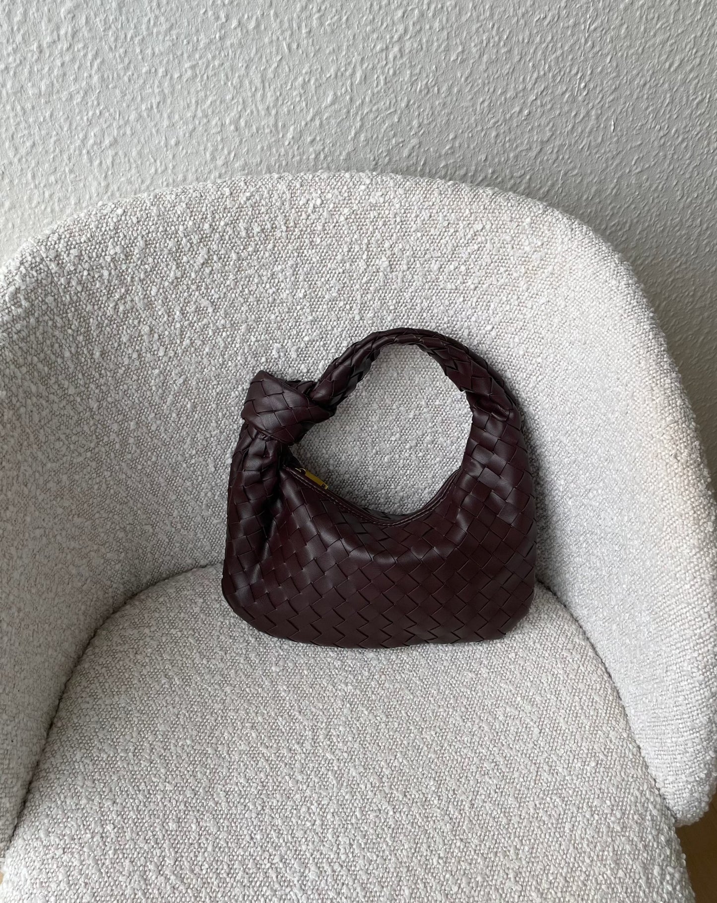 Chic Braided Shoulder Bag for Women - Elevate Your Style!