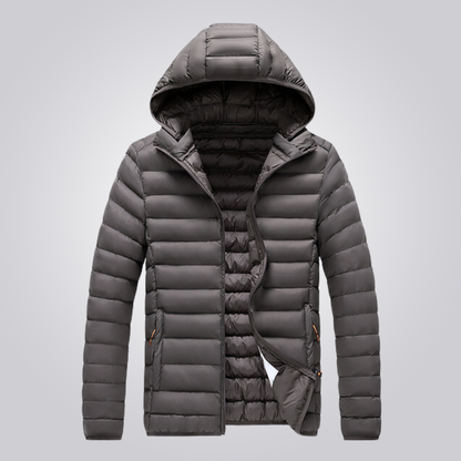 Lluka - Men's Cozy Padded Jacket for Ultimate Comfort