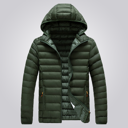 Lluka - Men's Cozy Padded Jacket for Ultimate Comfort